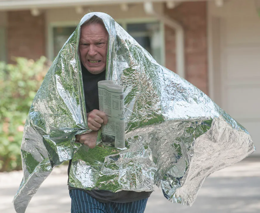 Chuck McGuill de la serie 'Better Call Saul'