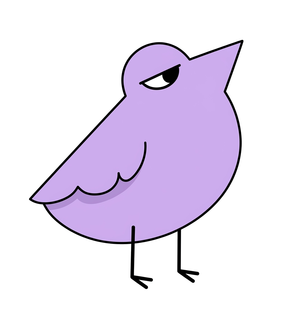 Ilustración Pajarito
